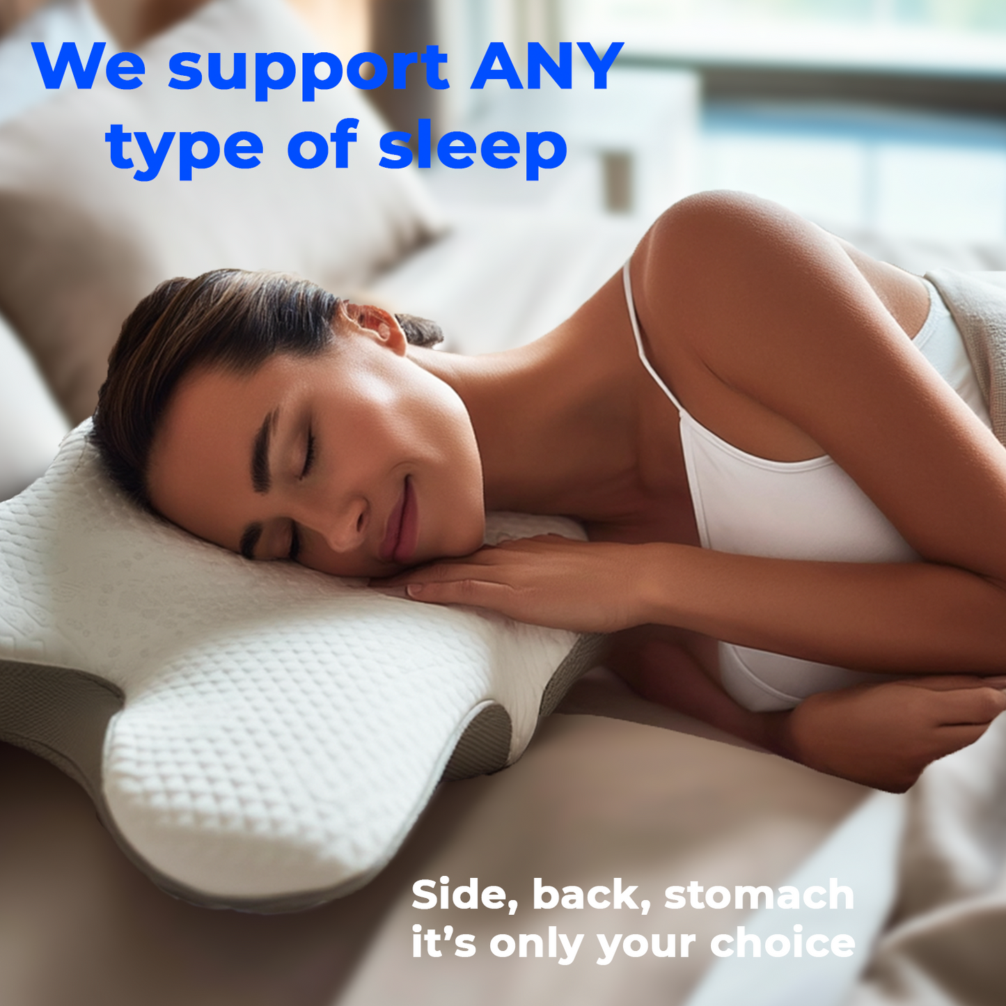 Orthoease supportive pillow