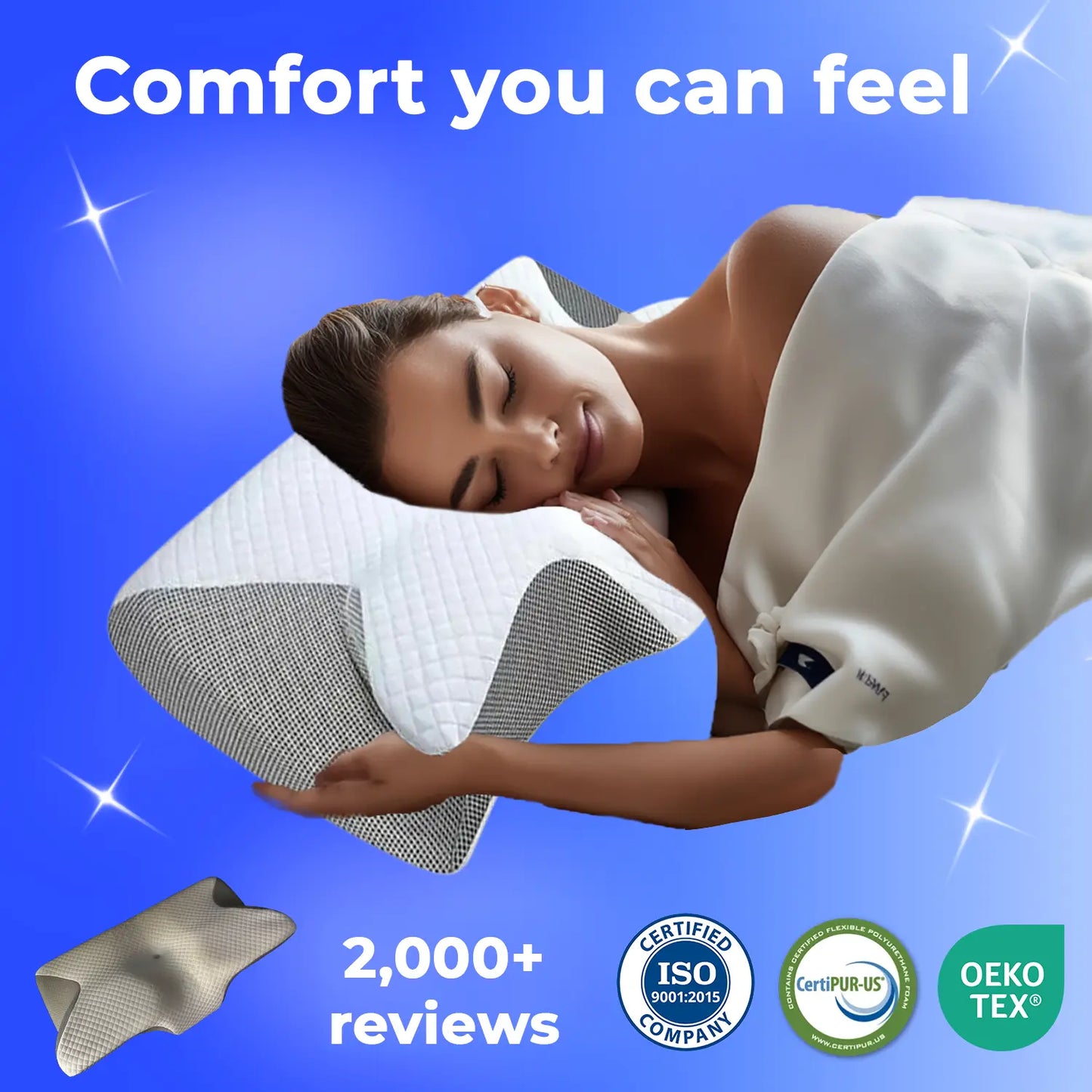 Orthoease supportive pillow
