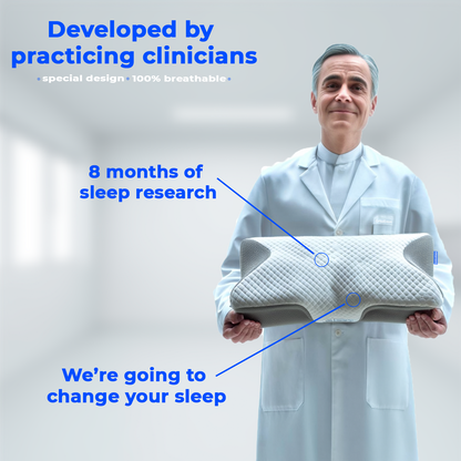 Orthoease supportive pillow