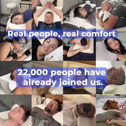 Orthoease supportive pillow